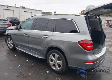 2017 Mercedes-Benz Gls 450 4Matic z USA, uszkodzony, nr VIN 4JGDF6EE2HA760214